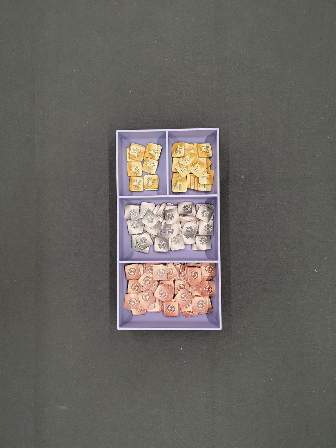 ANNO 1800 The Board Game Organizer, ANNO 1800 Insert, Premium Storage Solution for games - STL file for 3d printing