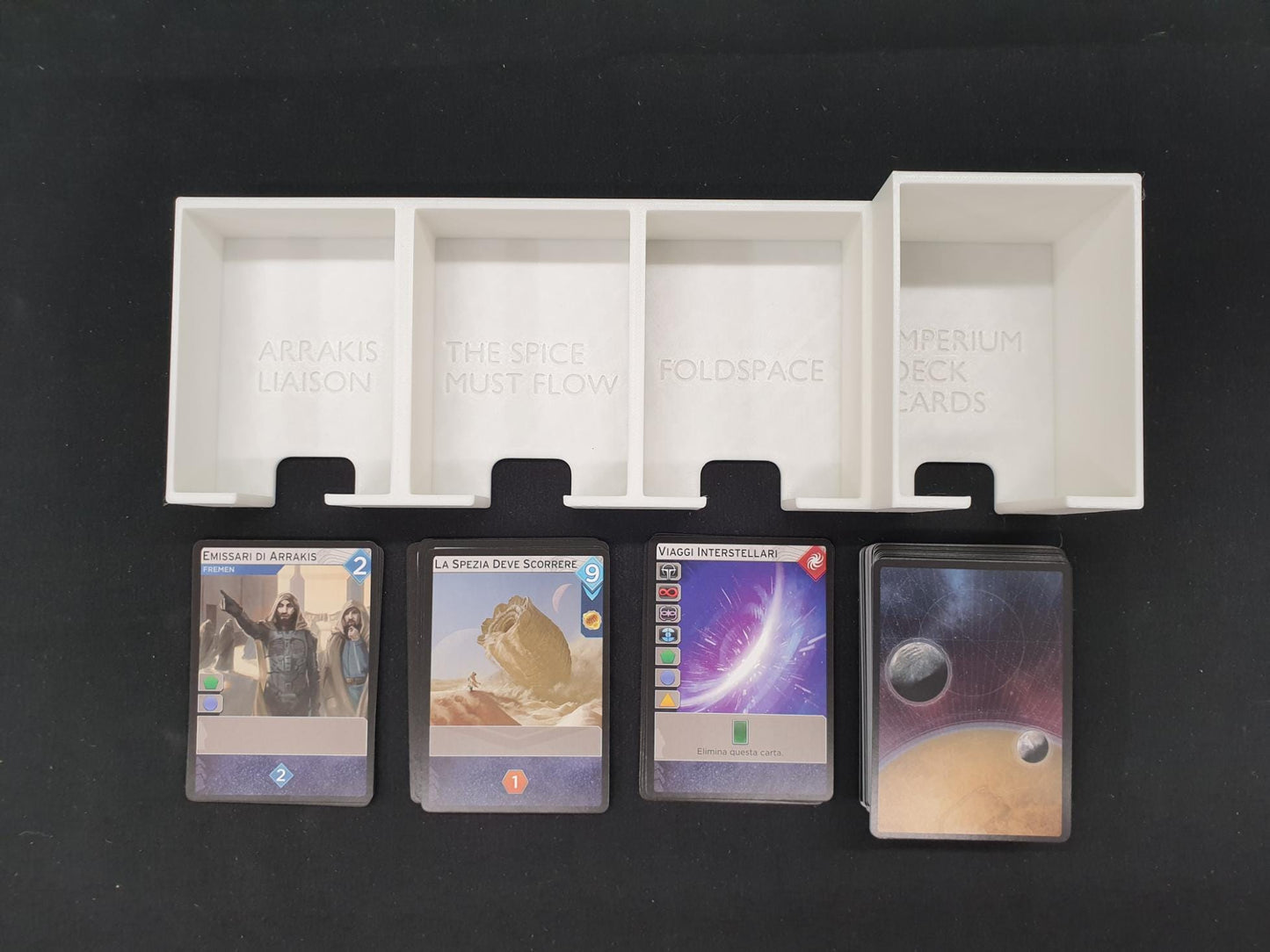 DUNE Imperium Board Game Organizer, DUNE Imperium Insert, Premium Storage Solution for DUNE Imperium games