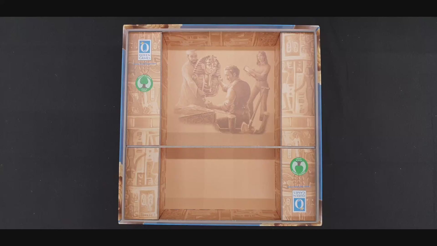 Thebes Board Game Organizer, 3D Printed Insert