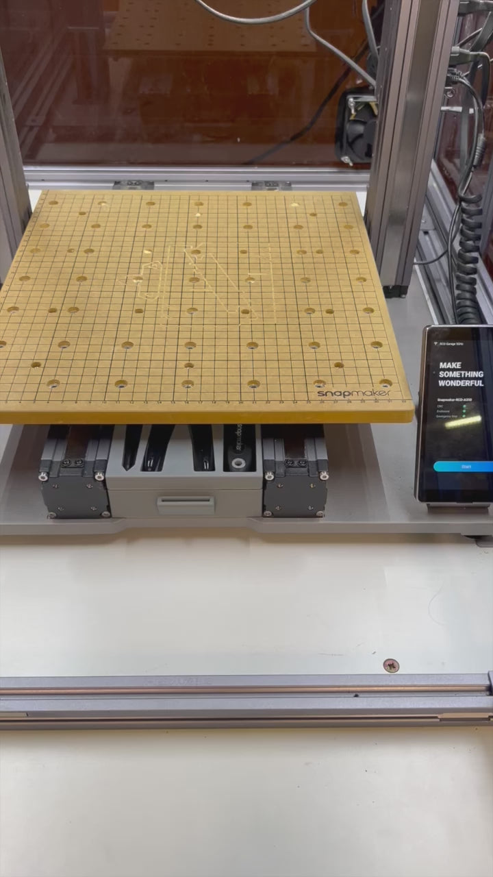 Snapmaker 2.0 A250 Tool Organizer – Compact CNC, Laser & 3D Printer Accessory Storage