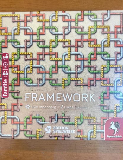Framework Board Game Organizer - Insert - Premium Storage Solution - STL file for 3D printing