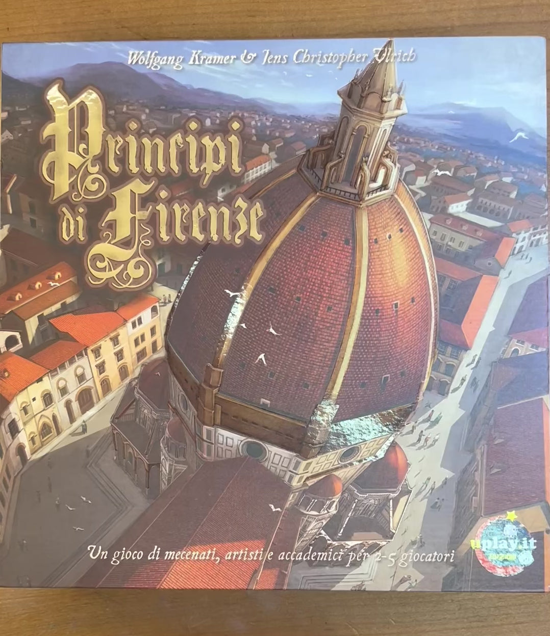 The Princes of Florence Limited Edition Board Game Organizer | 3D Printed Insert