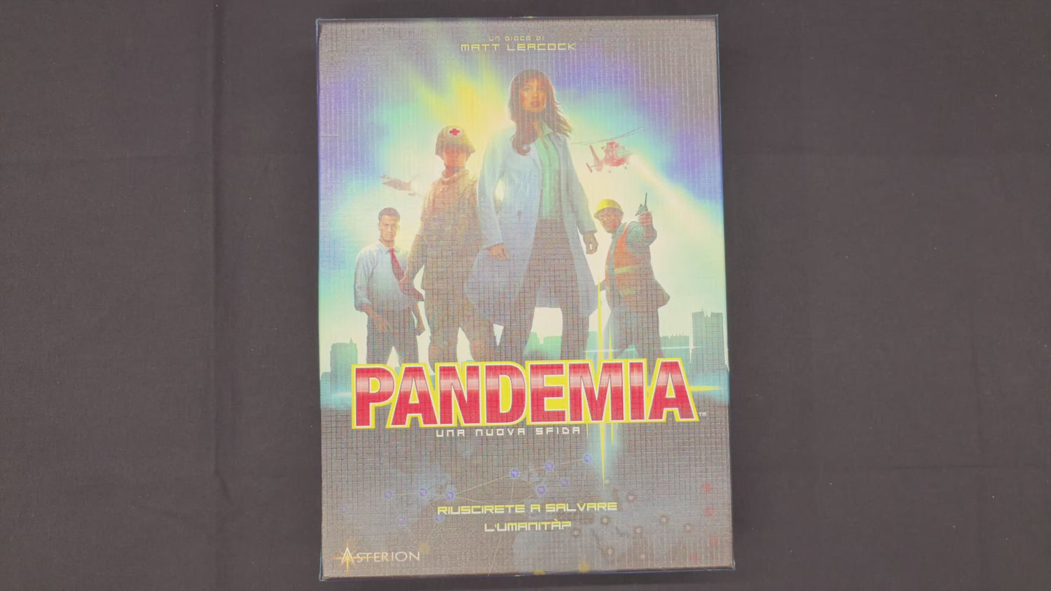 Pandemic 3D-Printed Game Organizer