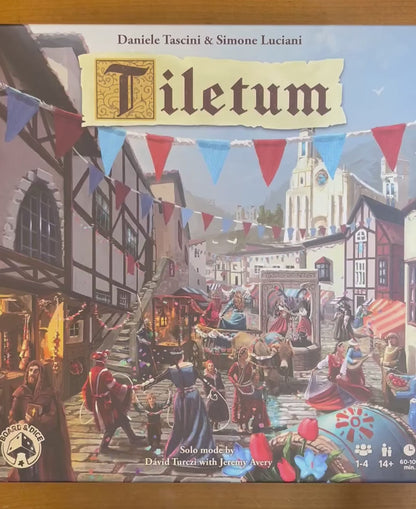 Tiletum Board Game Organizer - Insert - Premium Storage Solution - SLEEVED Version - STL file for 3D printing