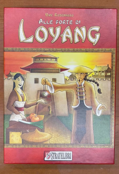 At the Gates of Loyang Board Game Organizer - Insert - Premium Storage Solution - SLEEVED Version - STL file for 3D printing