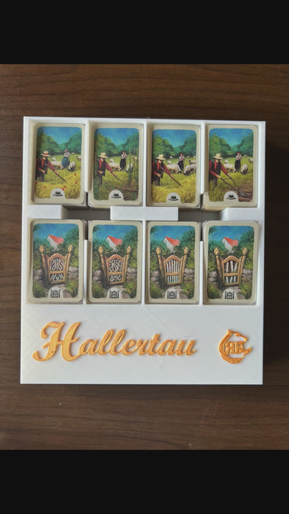 Hallertau Board Game Organizer