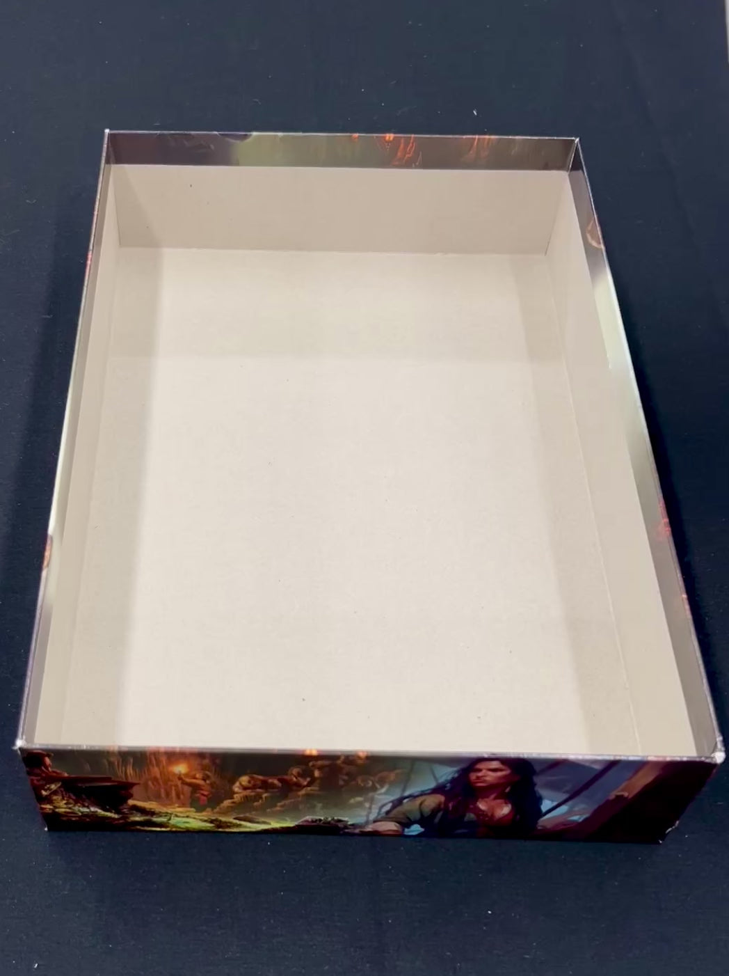 Pirates of Maracaibo Board Game insert, 3d printed organizer