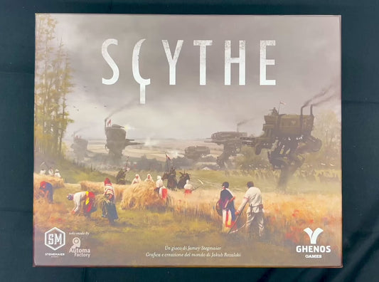 Scythe Board Game Organizer + Invaders from Afar + The Wind Gambit