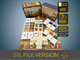Viticulture Essential Edition Board Game Organizer - STL FILE to 3D Print