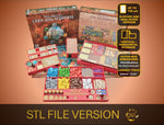 Age of Innovation Terra Mystica Board Game Insert, STL FILE to 3D print